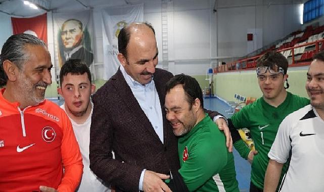 Lider Altay: “Özel İhtiyaçlı Kardeşlerimizin Muvaffakiyet ve Hamasetinin Herkese İlham Kaynağı Olmasını Diliyorum”