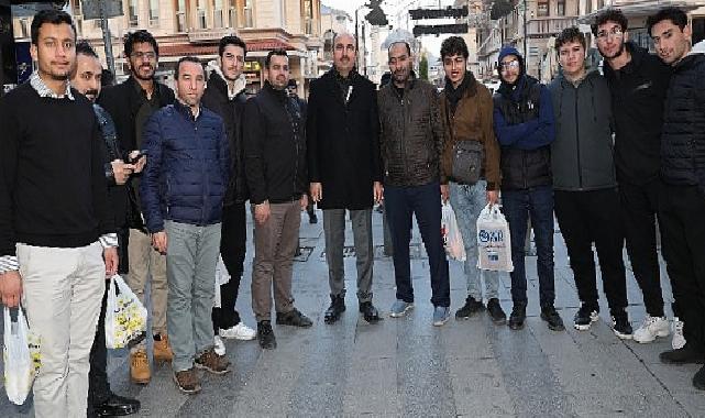 Lider Altay, Şeb-i Arus Aktiflikleri İçin Konya’ya Gelen Konuklarla ve Esnafla Buluştu