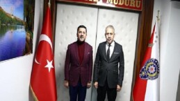 Lider Arı’dan Emniyet Müdürü Karaman’a Nezaket Ziyareti