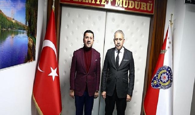 Lider Arı’dan Emniyet Müdürü Karaman’a Nezaket Ziyareti