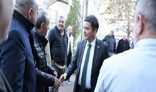 Lider Aydın: “Bursa’mıza 7/24 Hizmet Çabasındayız”