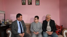 Lider Aydın Özel Bireyin Mutluluğuna Ortak Oldu