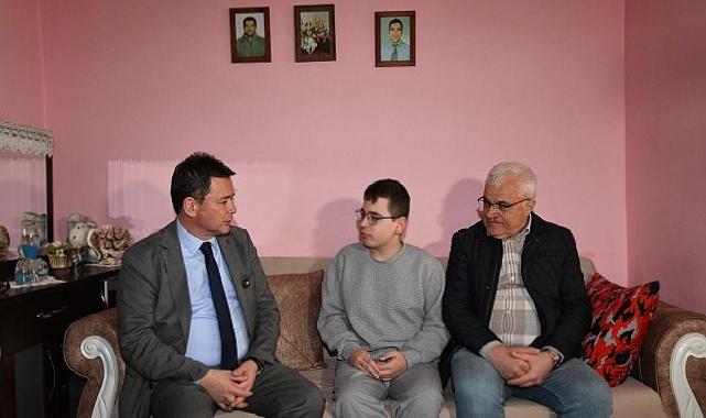 Lider Aydın Özel Bireyin Mutluluğuna Ortak Oldu