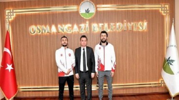 Lider Aydın Tarihi Muvaffakiyet Yakalayan Kardeşleri Ağırladı