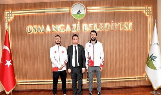 Lider Aydın Tarihi Muvaffakiyet Yakalayan Kardeşleri Ağırladı