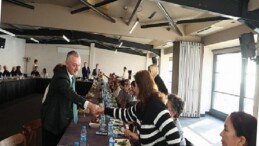 Lider Büyükakın: “Büyüklerimiz, kentimizin hazineleridir”