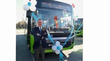 Lider Büyükakın’ın gurur tablosu!