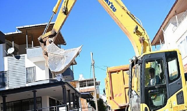 Lider Çerçioğlu Aydın’ın Tüm İlçelerinde Altyapı Çalışmalarını Sürdürüyor