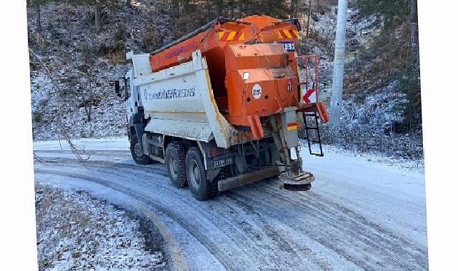 Lider Çerçioğlu: “Karla Çaba Çalışmalarına Vilayetimizin Yüksek Kısımlarında Başladık”