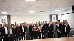 Lider Çerçioğlu, Köşk ve Sultanhisar Muhtarları İle Bir Ortaya Geldi