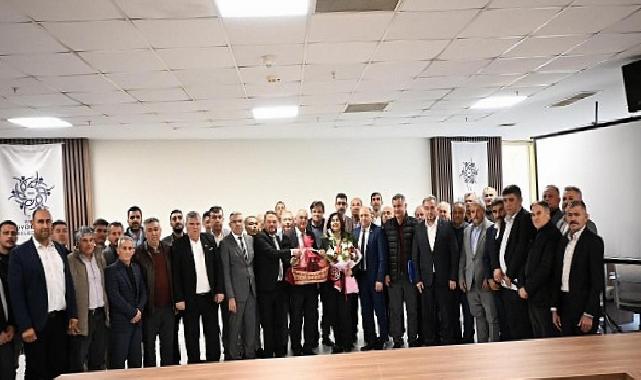 Lider Çerçioğlu, Köşk ve Sultanhisar Muhtarları İle Bir Ortaya Geldi