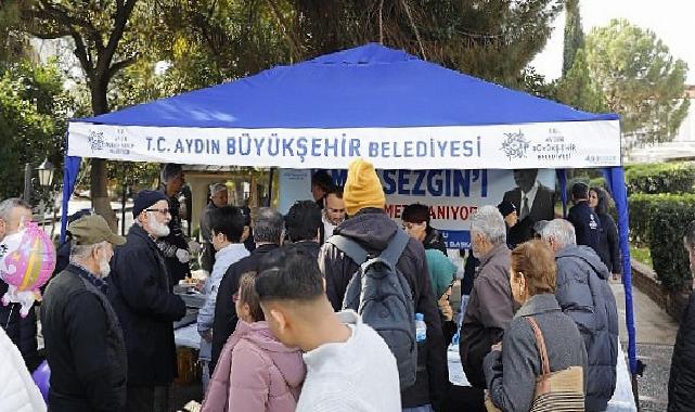 Lider Çerçioğlu’ndan İsmet Sezgin’in ortamızdan ayrılışının yıl dönümünde lokma hayrı