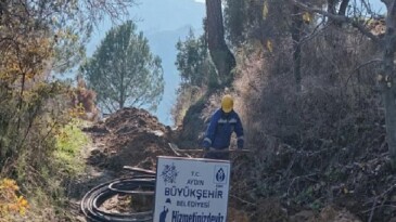 Lider Çerçioğlu’ndan Nazilli ve Bozdoğan’da Altyapı Çalışması
