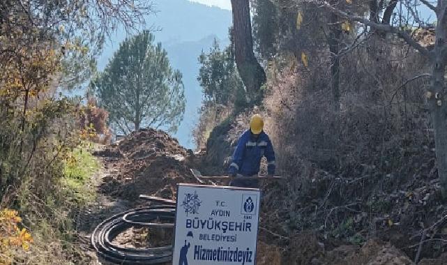 Lider Çerçioğlu’ndan Nazilli ve Bozdoğan’da Altyapı Çalışması