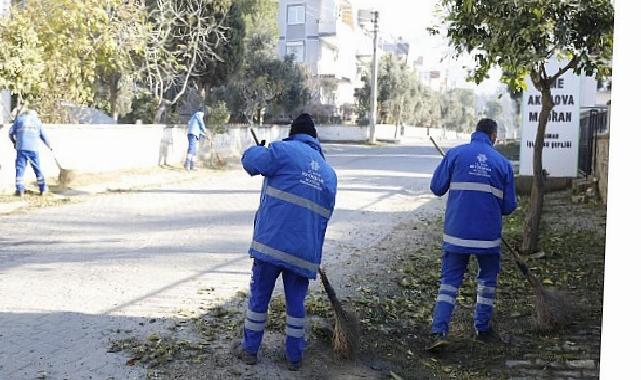 Lider Çerçioğlu’nun Hizmetleriyle Çine Pırıl Pırıl Oldu
