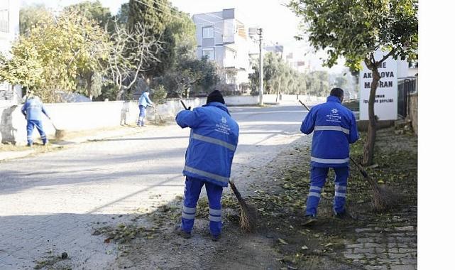 Lider Çerçioğlu’nun Hizmetleriyle Çine Pırıl Pırıl Oldu