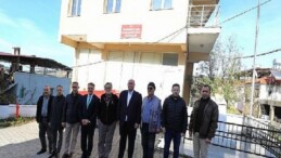 Lider Çiçek’ten Efemçukuru’nda İnceleme