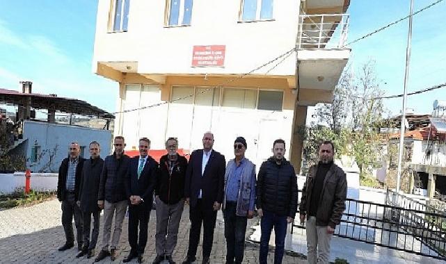 Lider Çiçek’ten Efemçukuru’nda İnceleme