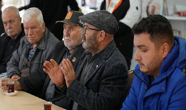 Lider Dutlulu Soma’da Maden İşçileriyle Buluştu