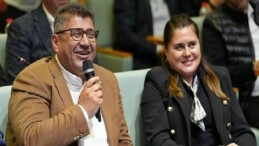 Lider Dutlulu, Ticaret Odası’nda İş İnsanları ile Buluştu