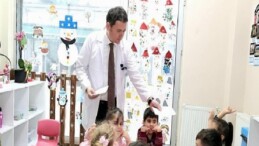 Lider Erkan Aydın Mesleğini Çocuklara Tanıttı