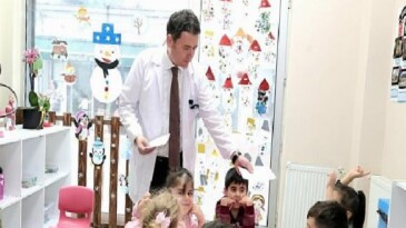 Lider Erkan Aydın Mesleğini Çocuklara Tanıttı