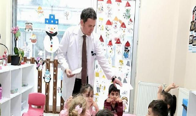 Lider Erkan Aydın Mesleğini Çocuklara Tanıttı