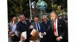 Lider Erkan Aydın’dan Hürriyet Mahallesi’ne Ziyaret