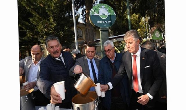 Lider Erkan Aydın’dan Hürriyet Mahallesi’ne Ziyaret