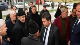 Lider Erkan Aydın’ın Cuma Durağı Çiftehavuzlar Mahallesi Oldu