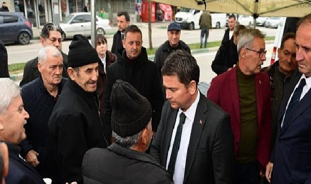 Lider Erkan Aydın’ın Cuma Durağı Çiftehavuzlar Mahallesi Oldu