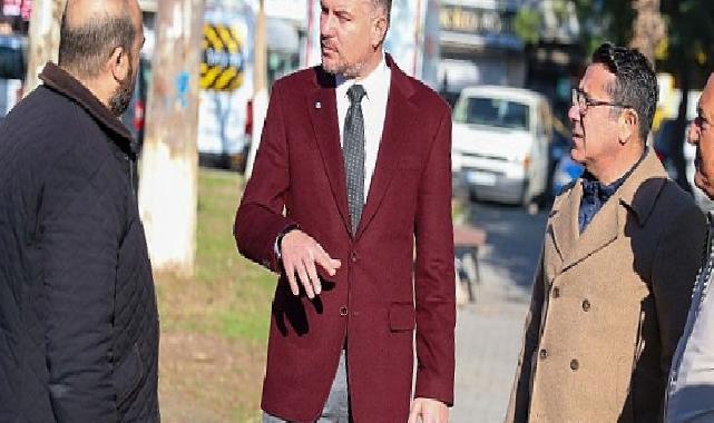 Lider Görkem Duman, alanda çalışmaları inceledi