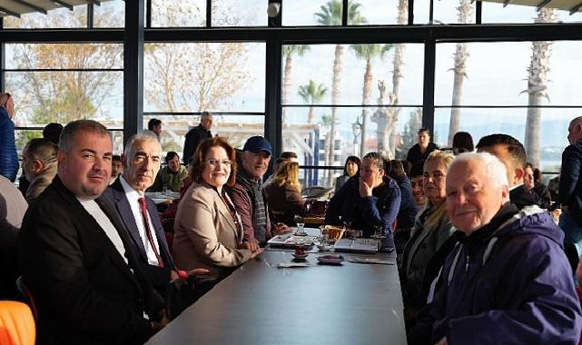 Lider Hatice Gençay’dan Manalı Buluşma