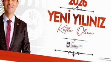 Lider Kalaycı’nın Yeni Yıl İletisi