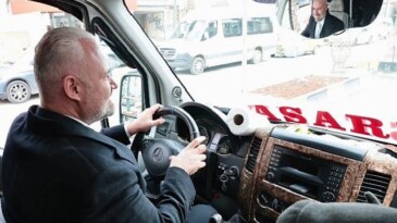 Lider Pehlivan evvel muştuyu verdi, sonra direksiyona geçti