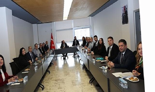 Lider Şadi Özdemir sanayi bölgeleri temsilcileriyle bir ortaya geldi