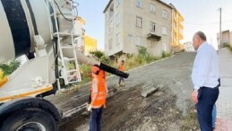 Lider Sandıkçı: “Canik’imiz için durmuyoruz, çalışıyoruz, üretiyoruz”
