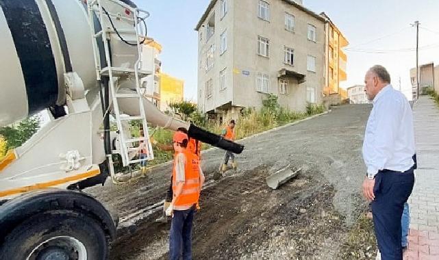 Lider Sandıkçı: “Canik’imiz için durmuyoruz, çalışıyoruz, üretiyoruz”