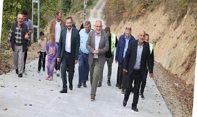 Lider Sandıkçı’dan Yerinde Takip: Ulaşım Ağı Güçleniyor