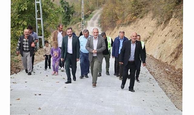 Lider Sandıkçı’dan Yerinde Takip: Ulaşım Ağı Güçleniyor