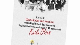 Lider Sezer, “Türk Bayanı Her Periyotta Fedakârlıkların En Büyüğünü Yapmıştır”