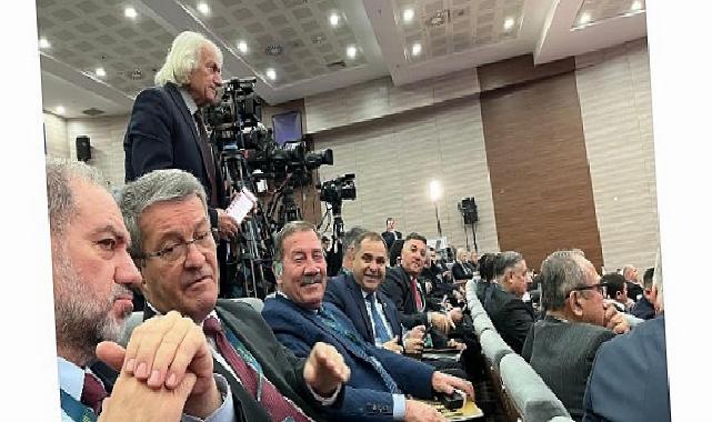 Lider Topuz, OSBÜK 23. Olağan Genel Şura Toplantısı’na Katıldı