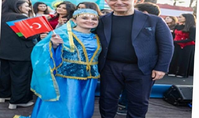 Lider Tugay Dünya Türk Lisanı Ailesi Günü’nü öğrencilerle birlikte kutladı