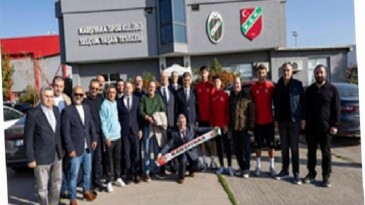 Lider Tugay’dan iki efsaneye ziyaret