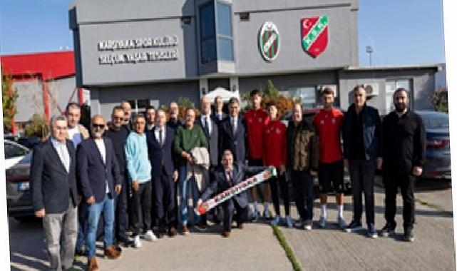 Lider Tugay’dan iki efsaneye ziyaret