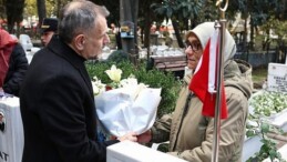 Lider Vekili Akın, şehit Esma Çevik’i unutmadı