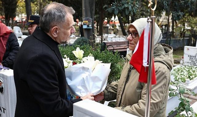 Lider Vekili Akın, şehit Esma Çevik’i unutmadı