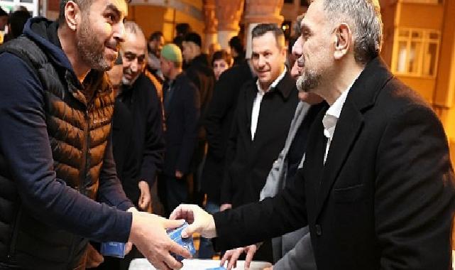 Lider Vekili Akın’dan kandil simidi ikramı