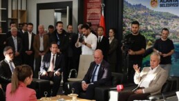 Lider Vekili Büşra Özdemir Alanya’da