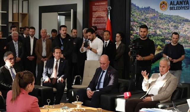 Lider Vekili Büşra Özdemir Alanya’da